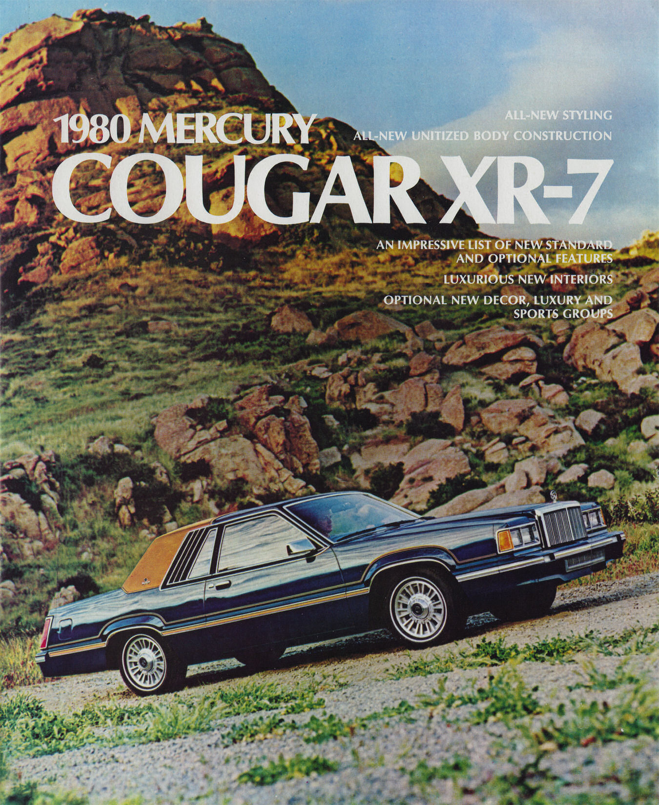 1980 Mercury Cougar Brochure Page 4